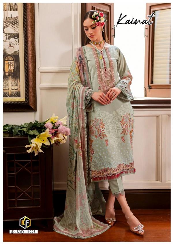 Keval Kainat Vol-13 – Luxury Karachi Lawn Collection